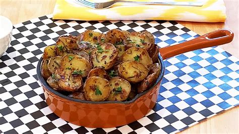 Pommes De Terre R Ties L Ail Et Aux Fines Herbes La Meilleure