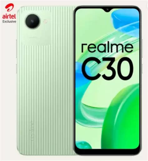 Realme C Locked With Airtel Prepaid Bamboo Green Gb Gb Ram