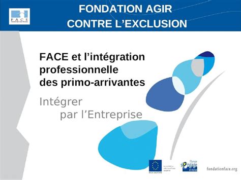 Ppt Fondation Agir Contre Lexclusion Face Et Lint Gration