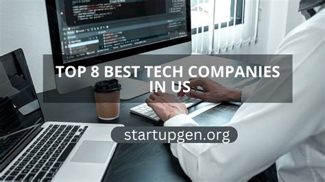 8 Top Tech Companies In US | StartupGen