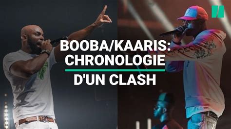 Booba et Kaaris se battent à Orly chronologie d un clash