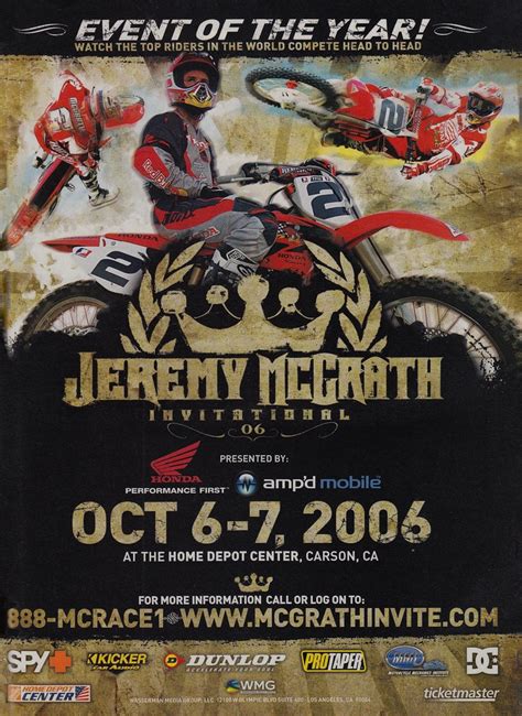 2006 Jeremy Mcgrath Invitational Ad Tony Blazier Flickr