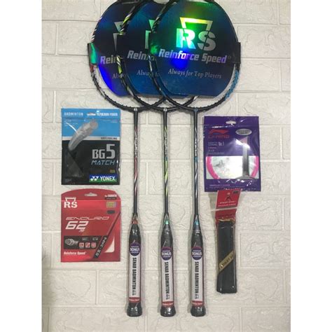 Jual Raket Badminton Rs Iso Blade Neo Ii Free Pemasangan