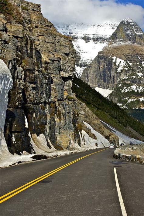 Montana Mountain Road stock photo. Image of mountain - 28669654