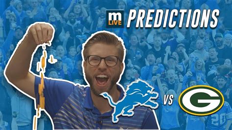 Detroit Lions Vs Green Bay Packers Final Score Predictions Youtube