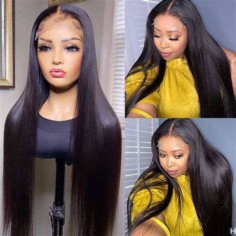 Pre Plucked Long Straight Hair Glueless 5x5 Transparent HD Lace Closure