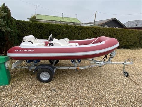 Williams 325 Jet Rib With Trailer From Norfolk Boat Sales Brundall