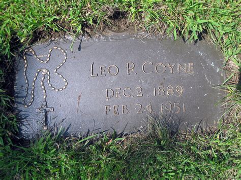 Leo Patrick Coyne 1887 1951 Find A Grave Memorial