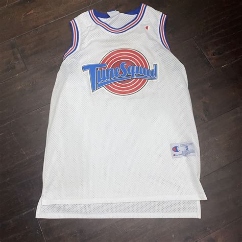 Mens Space Jam Tune Squad Jersey Champion Size Small Gem