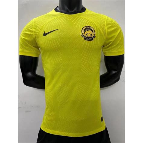 MALAYSIA JERSEY (Player issue) | Shopee Malaysia