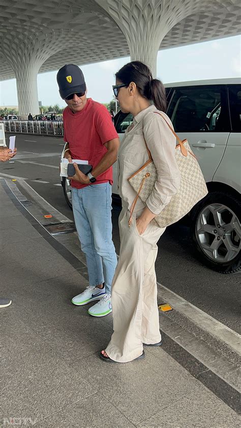 Manoj Bajpayee And Shabana Raza S Airport Diaries