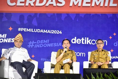 KemenKominfo Gandeng Pemprov Sumsel Dan Detik Gelar DemiIndonesia