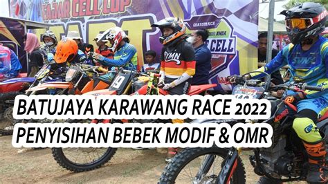 Grasstrack Fajar Celuller Cup Batujaya Karawang Race Penyisihan