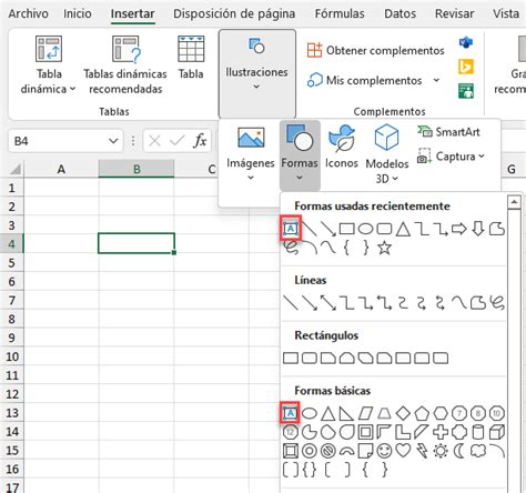 C Mo Insertar Un Cuadro De Texto En Excel Y Google Sheets Automate Excel