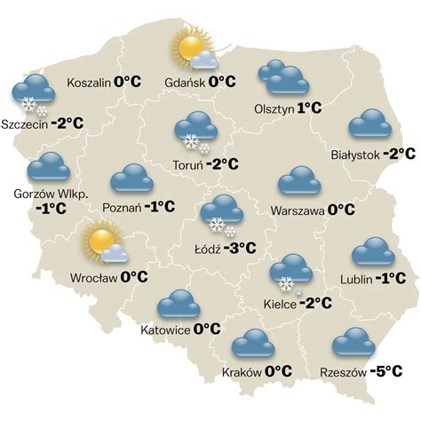 Będzie biało i ślisko czeka nas śnieg i mróz Pogoda na weekend 3 i