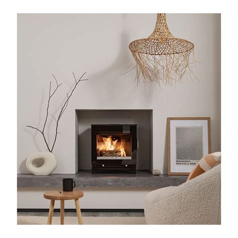 Arada M Series Widescreen Glass Door Woodburner