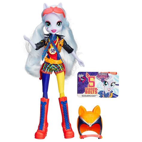 My Little Pony Equestria Girls Friendship Games Sporty Style Deluxe