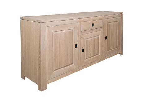 Buffet Bas De Style Contemporain Ch Ne Blanchi Hellin