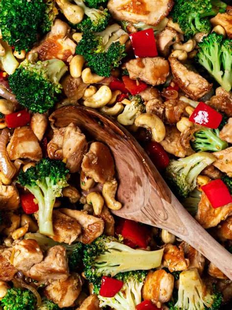 Cashew Chicken And Broccoli Sandra Valvassori