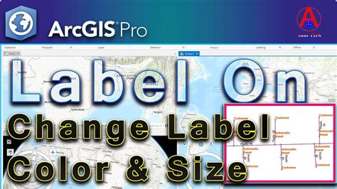 Label In Arcgis Pro Labeling In Arcgis Pro Jastgis Youtube