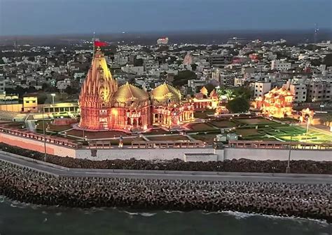 Somnath Temple A Sacred Journey To Divinity