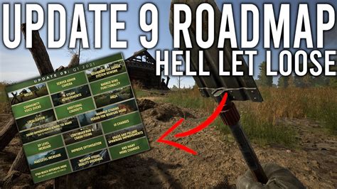 Let S Talk About The Update 9 Roadmap Hell Let Loose YouTube