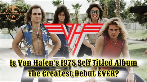 Unleashing Van Halen S Guitar Magic And Timeless Riffs Youtube