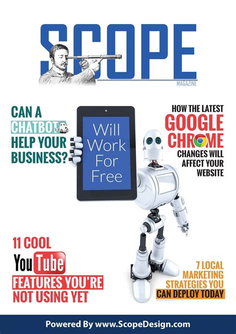 Scope Magazine - Issue #25 - Scope Design