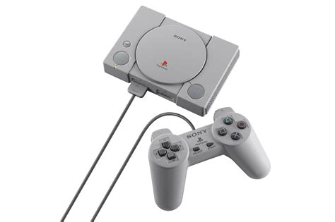 Sony Va Commercialiser La Playstation Classic Avec Jeux Pr Install S