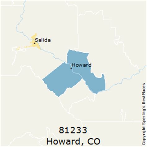 Howard (zip 81233), CO