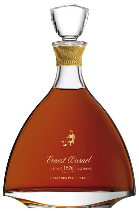 Calvados Pays d Auge AOC Cuvée 1820 Exception Carafe Distillerie Busnel