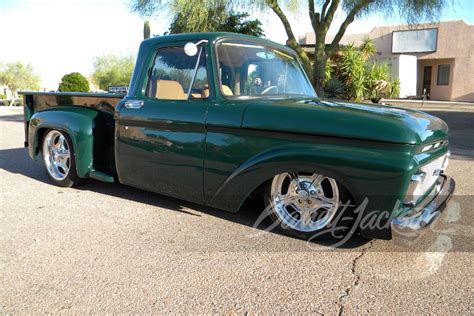 1963 Ford F 100 Custom Pickup