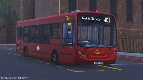 GENERATION 2 ENVIRO 200 Route 403 To South Croydon South End