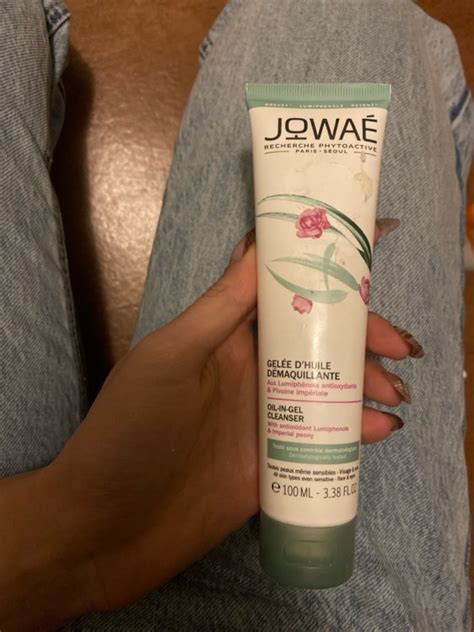 Jowa Gel E D Huile D Maquillante Inci Beauty