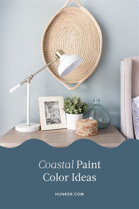 Coastal Paint Colors For A Beachy Vibe