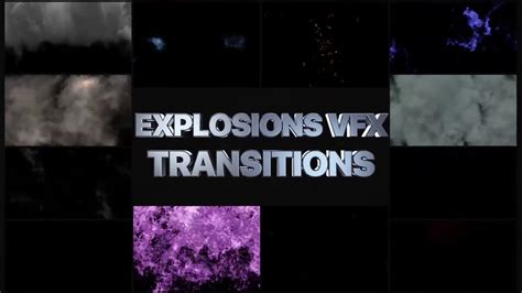 AE Template Smoke Explosions Vfx Transitions SBV 346502665 Storyblocks