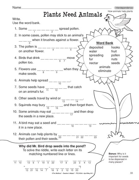 Science Topics For 3rd Grade