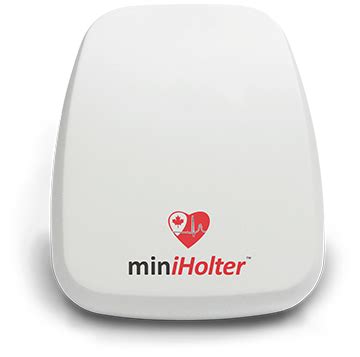 MiniHolter Heart Monitor Canadian Cardiac Care