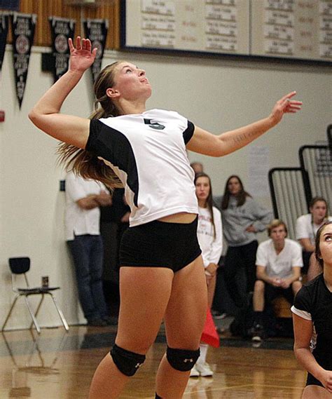 Lamorinda Volleyball Teams Spike Competition