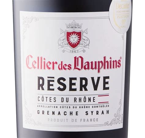 Cellier des Dauphins Réserve Côtes du Rhône 2022 Expert Wine Review