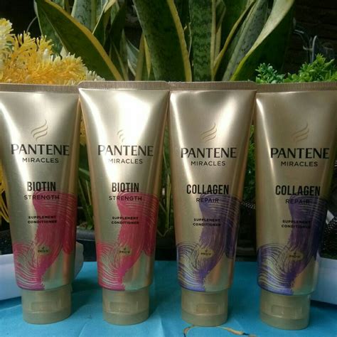 Jual Pantene Conditioner Perawatan Rambut Rusak 130ml Pantene