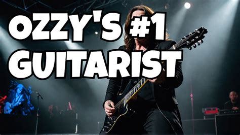 Ozzy Osbourne Names The Best Guitarist He S Ever Played With Youtube