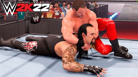 Wwe K The Undertaker Vs Chris Benoit Tournament Quarterfinals