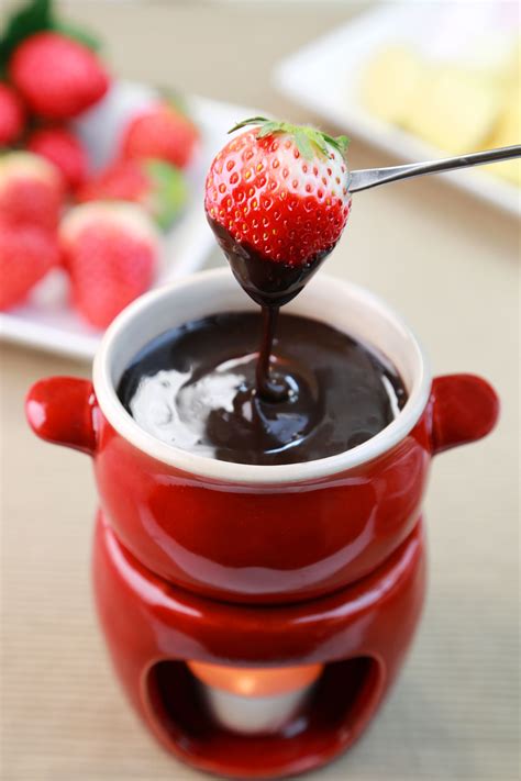 Fondue De Chocolate Que Frutas Usar At Chrisjborgers Blog