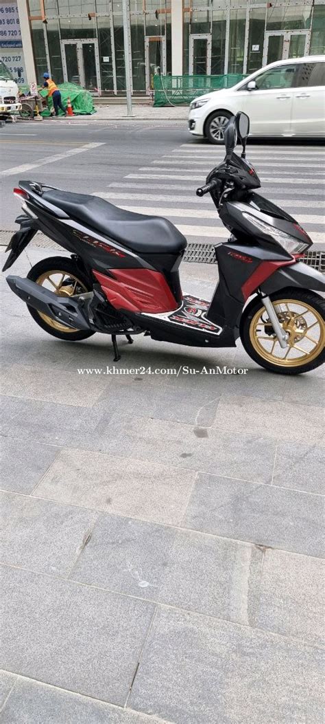 Honda Click Price In Boeng Prolit Cambodia