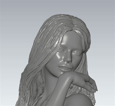 Stl File Girl 108 👧・3d Printer Model To Download・cults