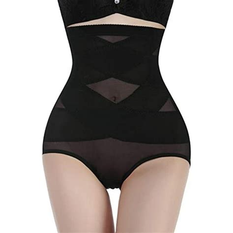 Women Butt Lifter Shapewear Hi Waist Double Tummy Control Panty Waist