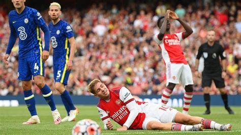 Hasil Liga Inggris Tadi Malam Arsenal Kalah Perdana Gagal Rebut