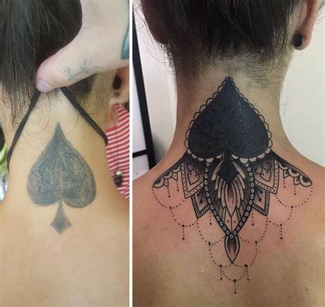 Creative Tattoo Cover Ups That Show Even The Worst Tattoos Can Be Fixed ...