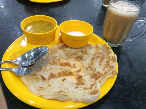 Roti Canai Teh Tarik Molly Hardacre